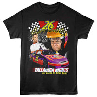 Thumbnail for Talladega Nights - Laughing Clown Collage T-Shirt
