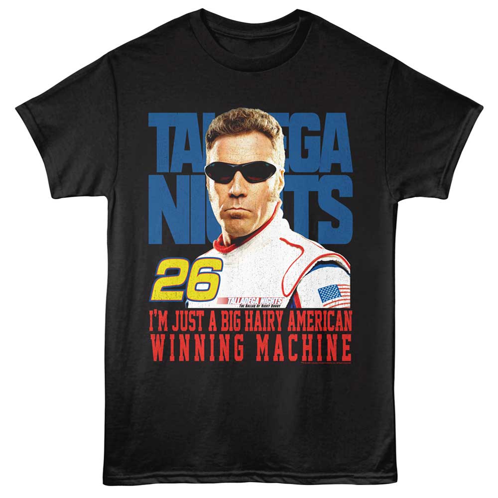 Talladega Nights - Talladega Nights Winning Machine T-Shirt