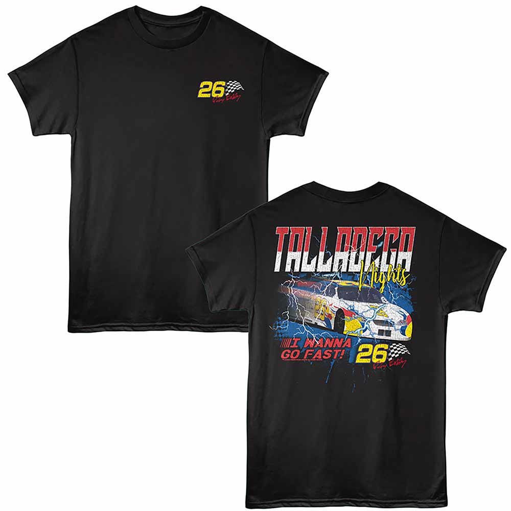 Talladega Nights - Talladega Nights Wanna Go Fast T-Shirt