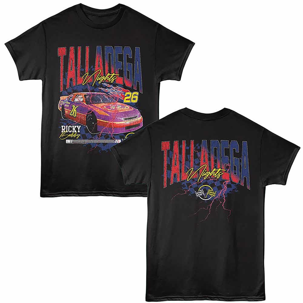 Talladega Nights - Talladega Nights Lightning T-Shirt