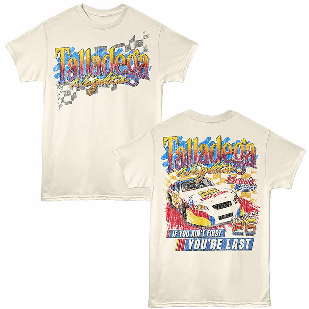 Talladega Nights - Talladega Nights Color T-Shirt