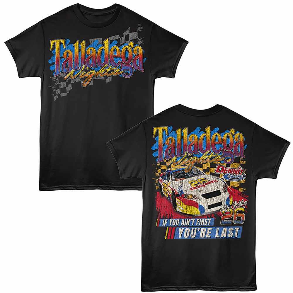 Talladega Nights - Talladega Nights Color 2 T-Shirt