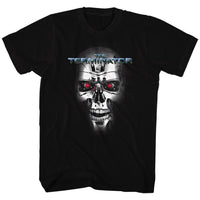 Thumbnail for TERMINATOR-THE TERMINATOR-BLACK ADULT S/S TSHIRT