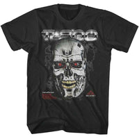 Thumbnail for TERMINATOR-TERMINATOR T 800 ENDO SKULL-SMOKE ADULT S/S TSHIRT