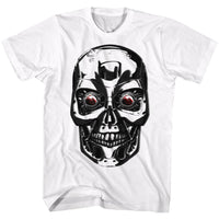Thumbnail for TERMINATOR-STINK FACE-WHITE ADULT S/S TSHIRT