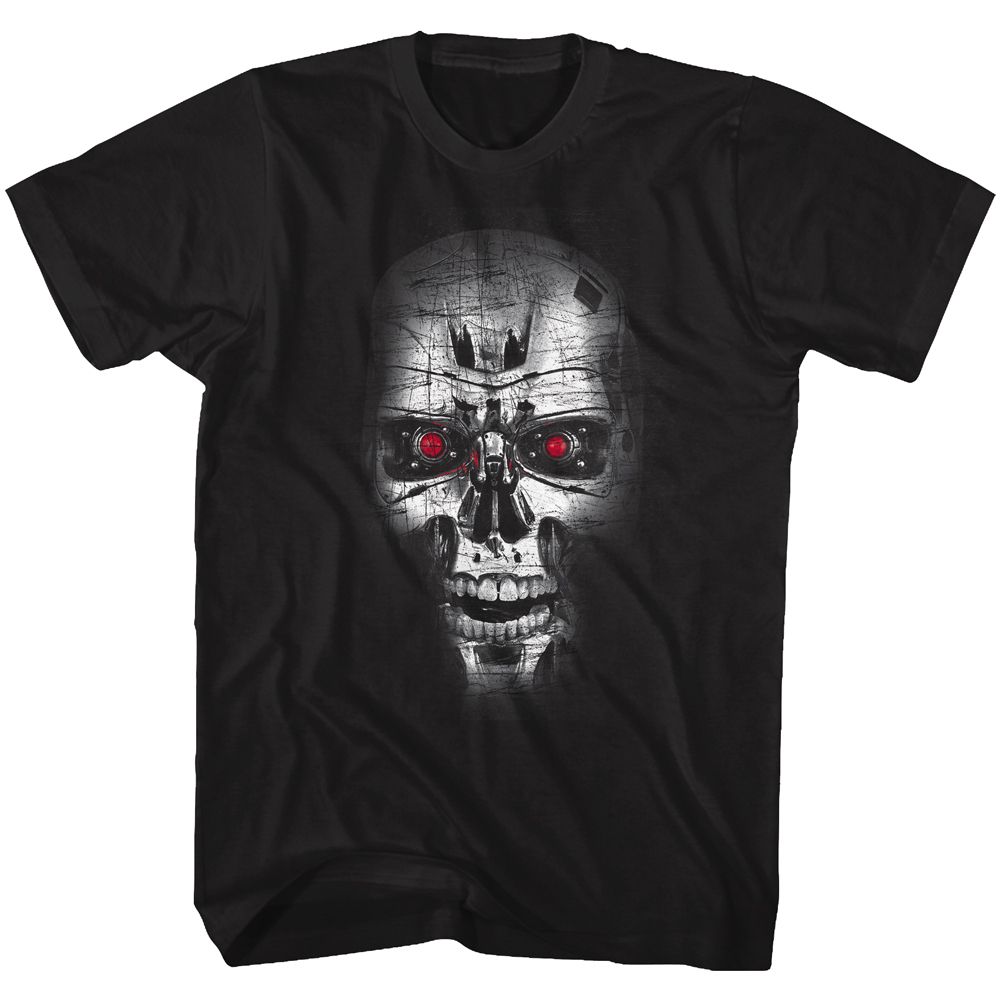 TERMINATOR-IMMA EAT THAT GRAPE-BLACK ADULT S/S TSHIRT