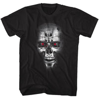 Thumbnail for TERMINATOR-IMMA EAT THAT GRAPE-BLACK ADULT S/S TSHIRT