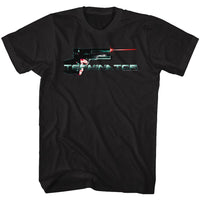 Thumbnail for TERMINATOR-BLAM-BLACK ADULT S/S TSHIRT