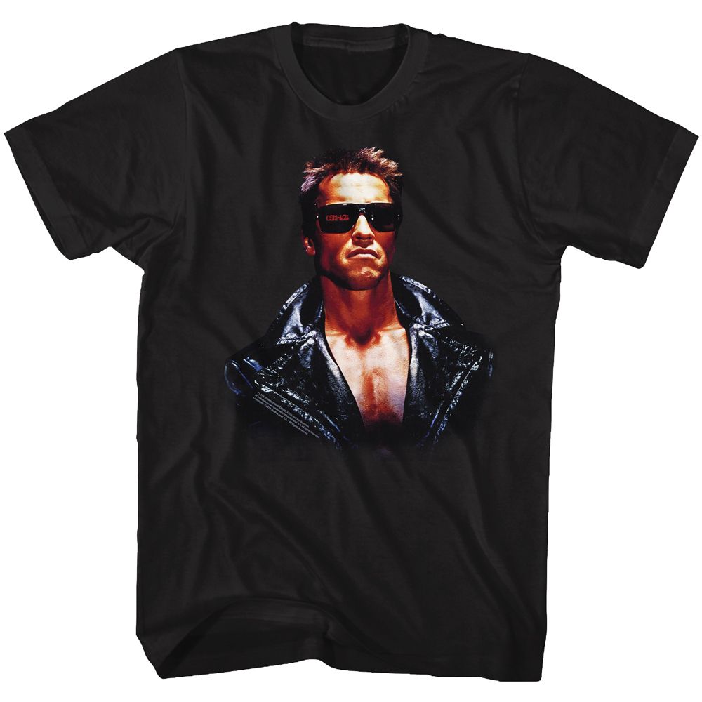 TERMINATOR-THIS DUDE-BLACK ADULT S/S TSHIRT