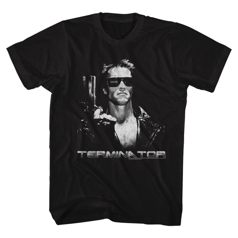 TERMINATOR-TERMINATE-BLACK ADULT S/S TSHIRT