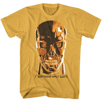 Thumbnail for TERMINATOR-CREEPY FACE-GINGER ADULT S/S TSHIRT