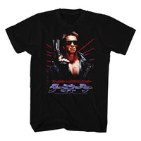 Thumbnail for TERMINATOR-SCHWAPAN-BLACK ADULT S/S TSHIRT