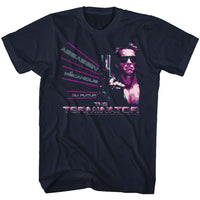 Thumbnail for TERMINATOR-ASSASIN-NAVY ADULT S/S TSHIRT