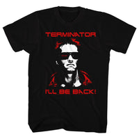 Thumbnail for TERMINATOR-SAME OL T-BLACK ADULT S/S TSHIRT