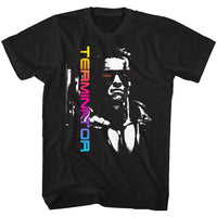 Thumbnail for TERMINATOR-NEON TERMINATOR-BLACK ADULT S/S TSHIRT