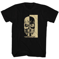 Thumbnail for TERMINATOR-BW-BLACK ADULT S/S TSHIRT