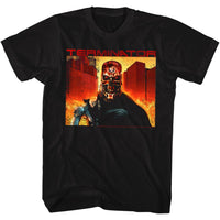 Thumbnail for TERMINATOR-ENDGAME-BLACK ADULT S/S TSHIRT
