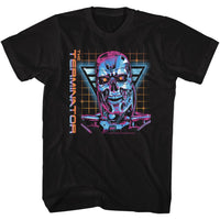 Thumbnail for TERMINATOR-SO VERY 80S-BLACK ADULT S/S TSHIRT