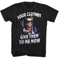 Thumbnail for TERMINATOR-CLOTHESNOW-BLACK ADULT S/S TSHIRT