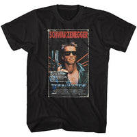 Thumbnail for TERMINATOR-VHS-BLACK ADULT S/S TSHIRT