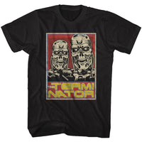 Thumbnail for TERMINATOR-T800S-BLACK ADULT S/S TSHIRT