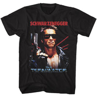 Thumbnail for TERMINATOR-THE NAME-BLACK ADULT S/S TSHIRT