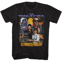 Thumbnail for TERMINATOR-TERMINATOR YEAR OF DARKNESS-BLACK ADULT S/S TSHIRT