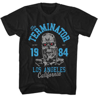 Thumbnail for TERMINATOR-TERMINATOR COLLEGIATE-BLACK ADULT S/S TSHIRT