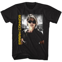 Thumbnail for TERMINATOR DARK FATE-SARAH CONNER-BLACK ADULT S/S TSHIRT