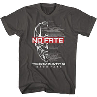 Thumbnail for TERMINATOR DARK FATE-NO FATE-SMOKE ADULT S/S TSHIRT