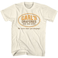 Thumbnail for TERMINATOR DARK FATE-CARLS DRAPERIES-NATURAL ADULT S/S TSHIRT