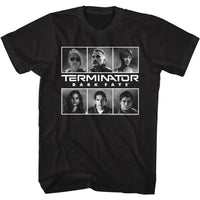 Thumbnail for TERMINATOR DARK FATE-GROUPSHOT-BLACK ADULT S/S TSHIRT