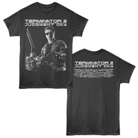 Thumbnail for Terminator 2 - T2 Credits T-Shirt