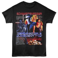 Thumbnail for Terminator 2 - T2 Judgment Day Explosive Collage T-Shirt