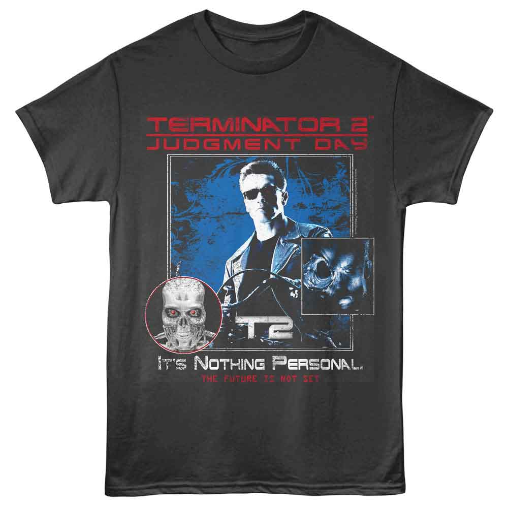 Terminator 2 - Nothing Personal T-Shirt
