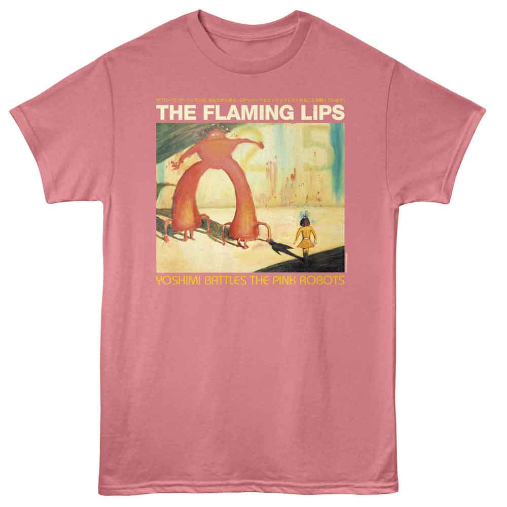 Flaming Lips - Tfl Yoshimi T-Shirt