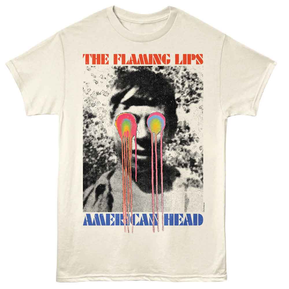 Flaming Lips - Tfl American Head T-Shirt