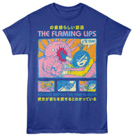 Thumbnail for Flaming Lips - Tfl Yoshimi Comic T-Shirt