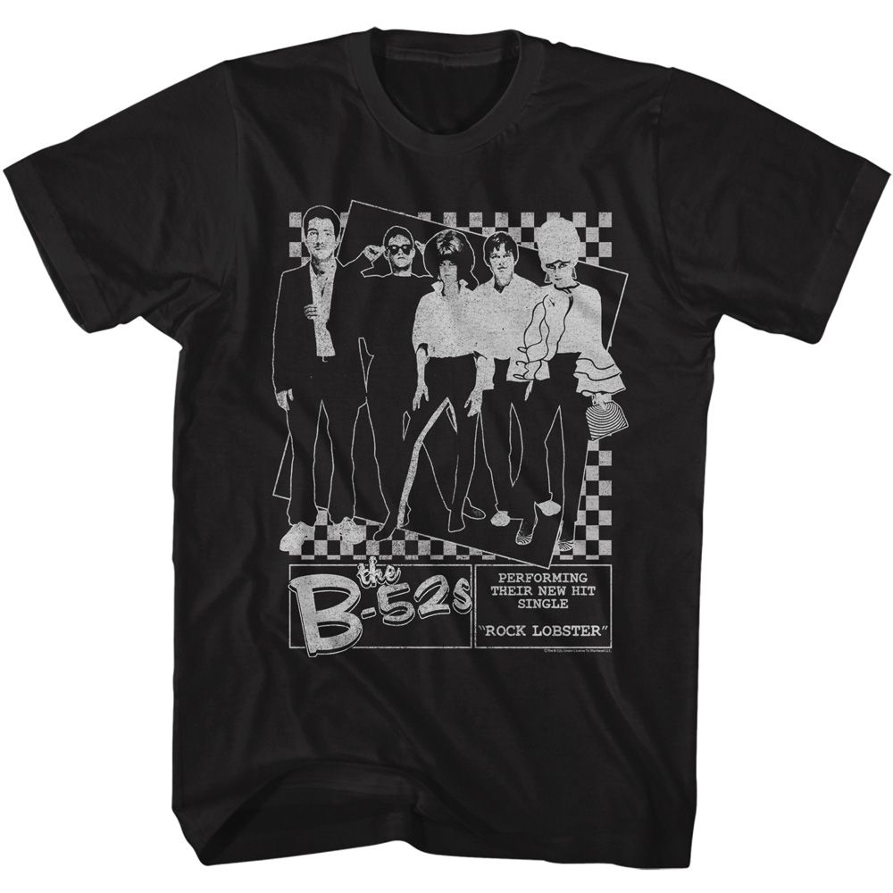 THE B52S ROCK LOBSTER POSTER