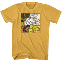 Thumbnail for THIS IS FINE-THIS IS FINE NOT FINE-GINGER ADULT S/S TSHIRT