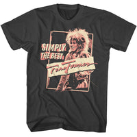 Thumbnail for TINA TURNER-TINA TURNER MAGAZINE CUTOUT-SMOKE ADULT S/S TSHIRT