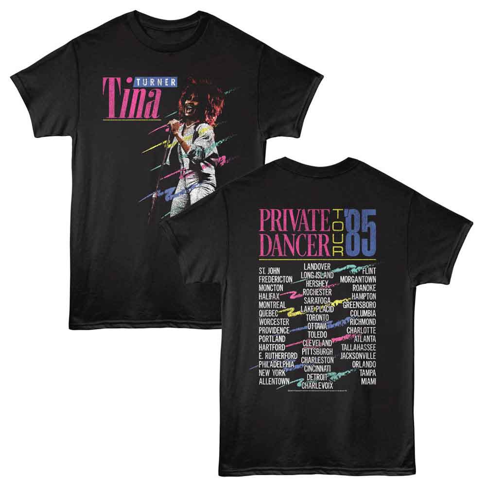 Tina Turner - Private Dancer Tour 85 T-Shirt