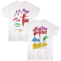 Thumbnail for TINA TURNER-TINA TURNER BREAK EVERY RULE TOUR 87-WHITE ADULT S/S TSHIRT ***F&B***