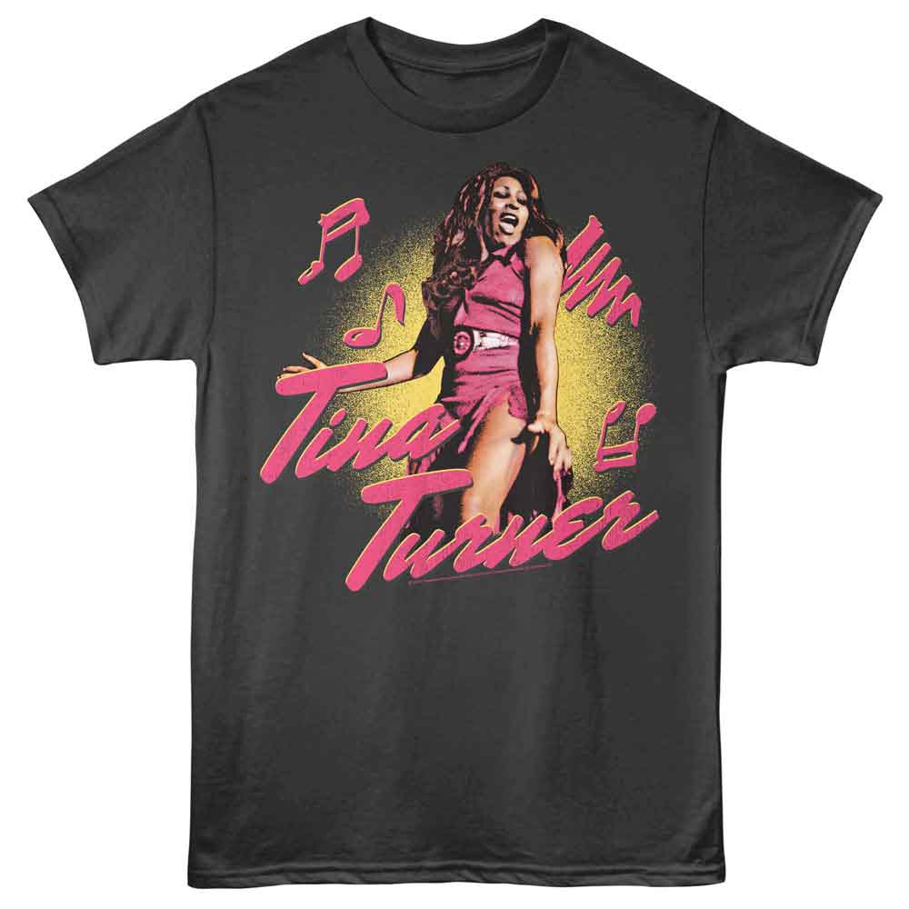 Tina Turner - Chunky Graphics T-Shirt