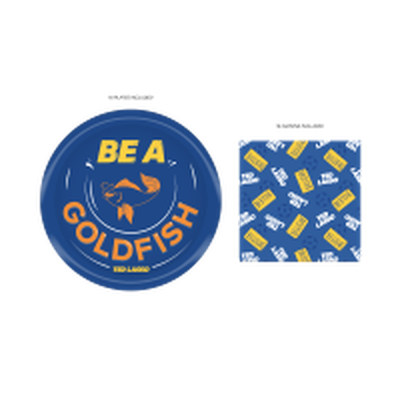 Ted Lasso Be A Goldfish  32ct Paper Napkin and Plate Party Pack – 24 pc ppk ($4.25 each)