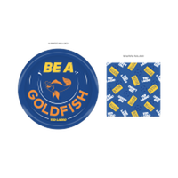 Thumbnail for Ted Lasso Be A Goldfish  32ct Paper Napkin and Plate Party Pack – 24 pc ppk ($4.25 each)