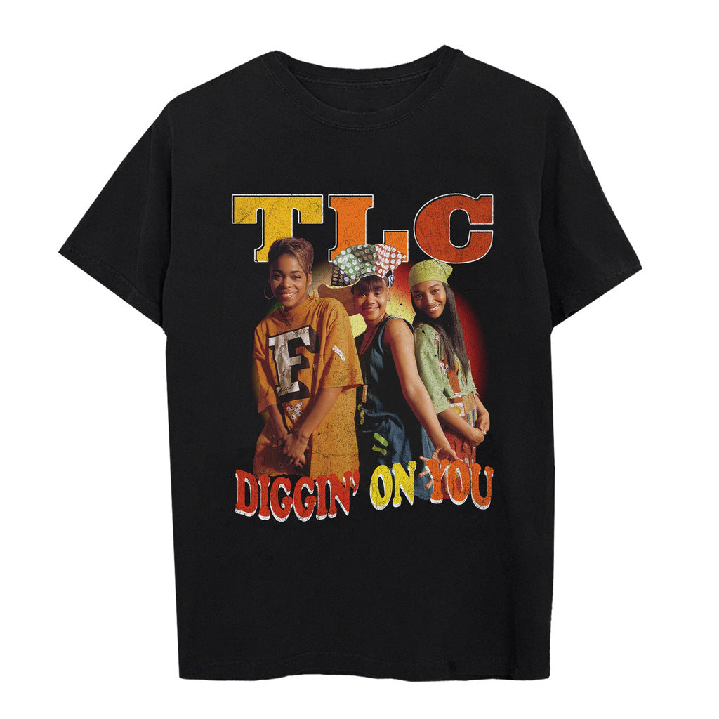TLC Diggin' On You Tee