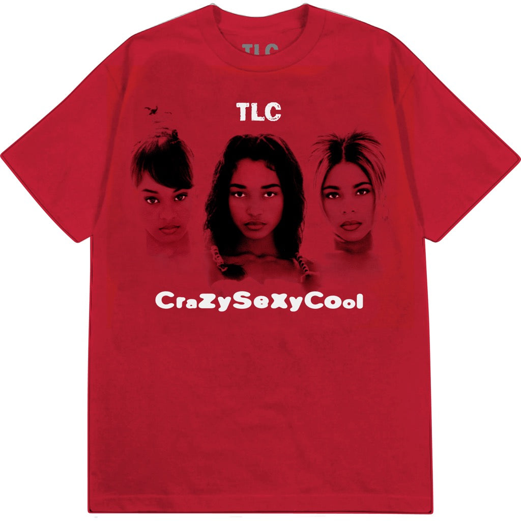 TLC Crazy Sexy Cool Red Tee
