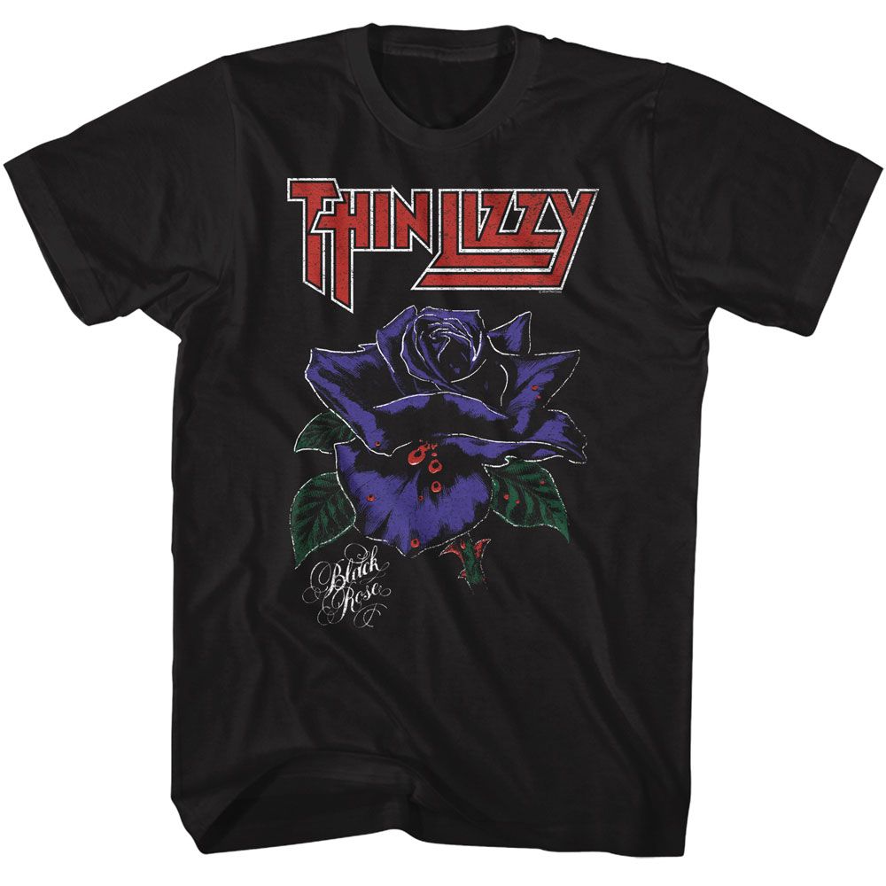 THIN LIZZY BLACK ROSE