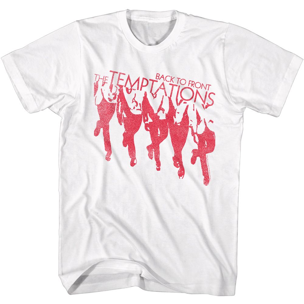 TEMPTATIONS BACK TO FRONT